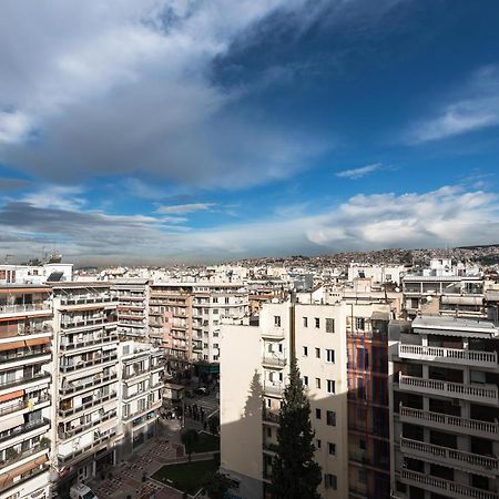 Penthouse Level 9, Nilie Hospitality Mgmt Appartement Thessaloniki Buitenkant foto