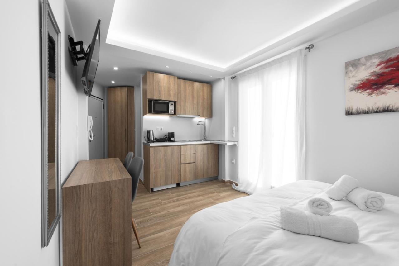 Penthouse Level 9, Nilie Hospitality Mgmt Appartement Thessaloniki Buitenkant foto