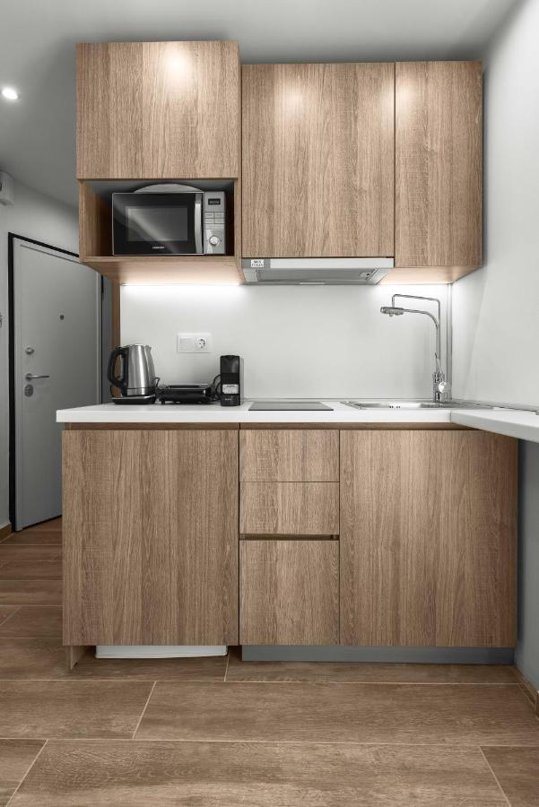 Penthouse Level 9, Nilie Hospitality Mgmt Appartement Thessaloniki Buitenkant foto