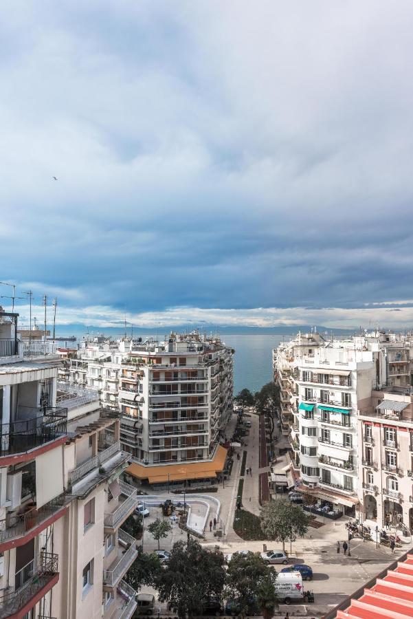 Penthouse Level 9, Nilie Hospitality Mgmt Appartement Thessaloniki Buitenkant foto