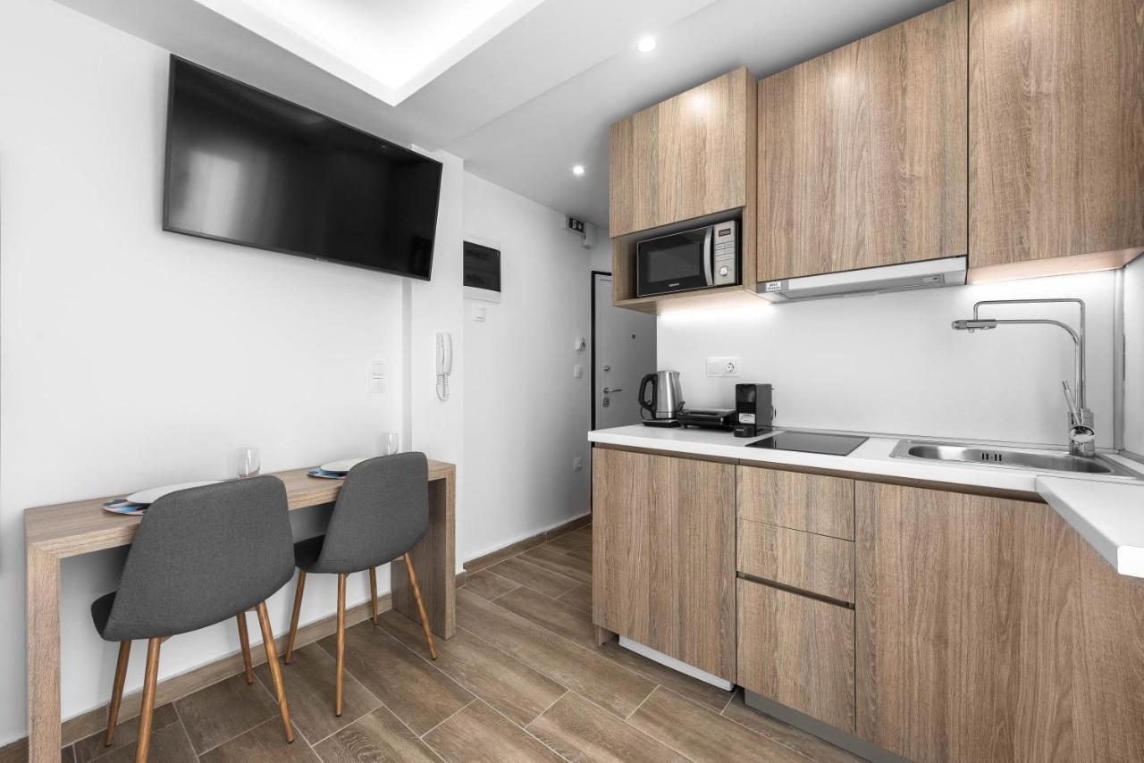 Penthouse Level 9, Nilie Hospitality Mgmt Appartement Thessaloniki Buitenkant foto