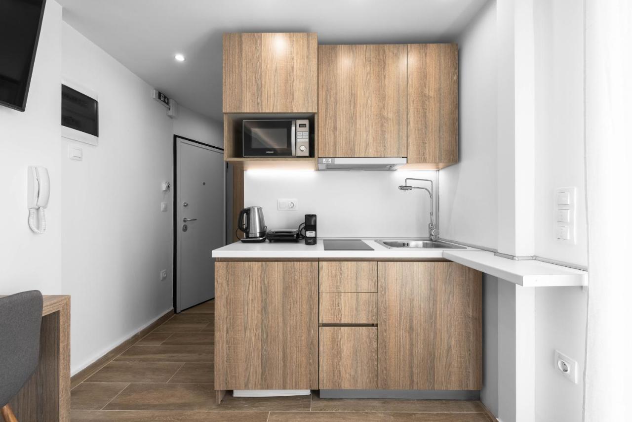 Penthouse Level 9, Nilie Hospitality Mgmt Appartement Thessaloniki Buitenkant foto