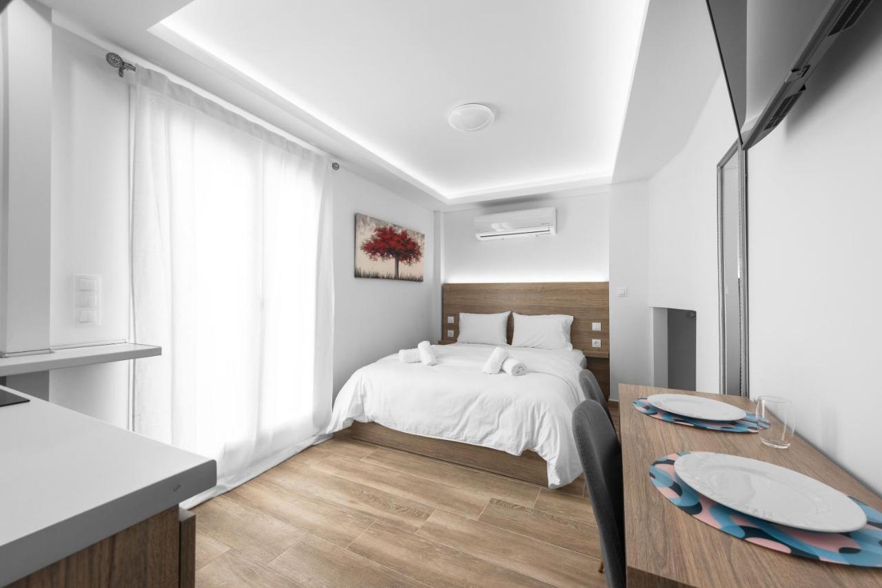Penthouse Level 9, Nilie Hospitality Mgmt Appartement Thessaloniki Buitenkant foto